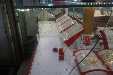 Đã bắt được nghi can cướp tiệm vàng ở Đà Nẵng