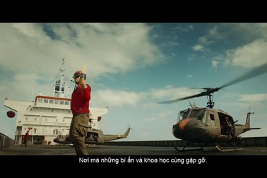 Trailer phim "Kong: Skull Island"