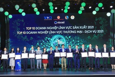 Tập đoàn Novaland vào top 10 doanh nghiệp bền vững Việt Nam