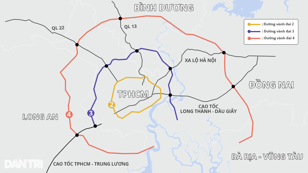 TPHCM kiến nghị áp dụng cơ chế đặc thù để làm đường vành đai 4 - 2 TPHCM kiến nghị áp dụng cơ chế đặc thù để làm đường vành đai 4 - 2
