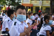 Lãnh đạo Đà Nẵng, Quảng Ngãi không đánh trống, phát biểu khai giảng năm học