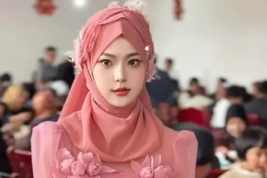 Cô dâu 25 tuổi gây sốt mạng vì nhan sắc xinh đẹp như minh tinh