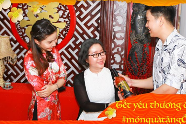 Món quà sức khoẻ tặng người thân - Cho Tết yêu thương đong đầy