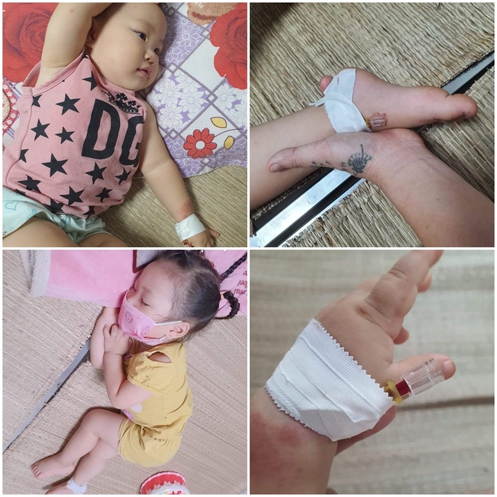 Xúc động khoảnh khắc 2 bé gái F0 vui chơi trong khu điều trị Covid-19 - 2 Xúc động khoảnh khắc 2 bé gái F0 vui chơi trong khu điều trị Covid-19 - 2