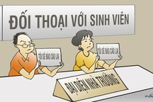 “Mấy thầy, mấy cậu với mấy cô – Rủ nhau đi mở cái Đông Đô…!”