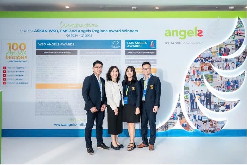 Boehringer Ingelheim nỗ lực nâng cao chất lượng điều trị đột quỵ qua sáng kiến Angels - 1