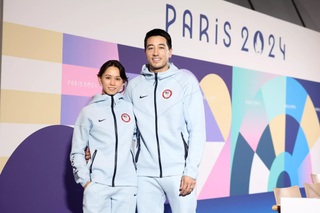 5 cặp đôi "gây sốt" với chuyện tình lãng mạn tại Olympic 2024 - 12