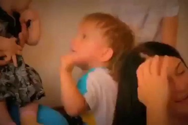 Lyonya ở vòng loại Tìm kiếm Tài năng Nga