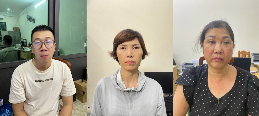 Nhóm người Hải Phòng chuyên đi trộm đồ trong siêu thị - 1 Nhóm người Hải Phòng chuyên đi trộm đồ trong siêu thị - 1
