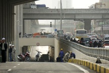 Hai hầm chui chịu động đất cấp 7 trước giờ thông xe