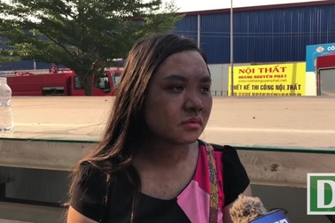 Nạn nhân vụ cháy chung cư Carina Plaza kể thời khắc cận kề cái chết