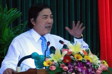 Ông Nguyễn Bá Thanh dự phiên tòa xử Dương Tự Trọng 