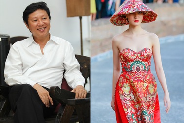 Nhà thiết kế Sĩ Hoàng nói gì về thiết kế áo dài của Thủy Nguyễn?