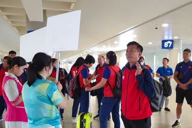 HLV Hoàng Anh Tuấn khen thời tiết ở Hàng Châu, sẵn sàng cho Asiad 19