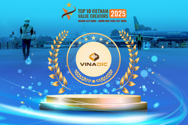 VINADIC góp mặt trong danh sách Value10 - ngành xây dựng