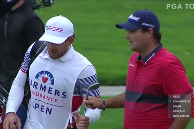 Patrick Reed vô địch Farmers Insurance Open