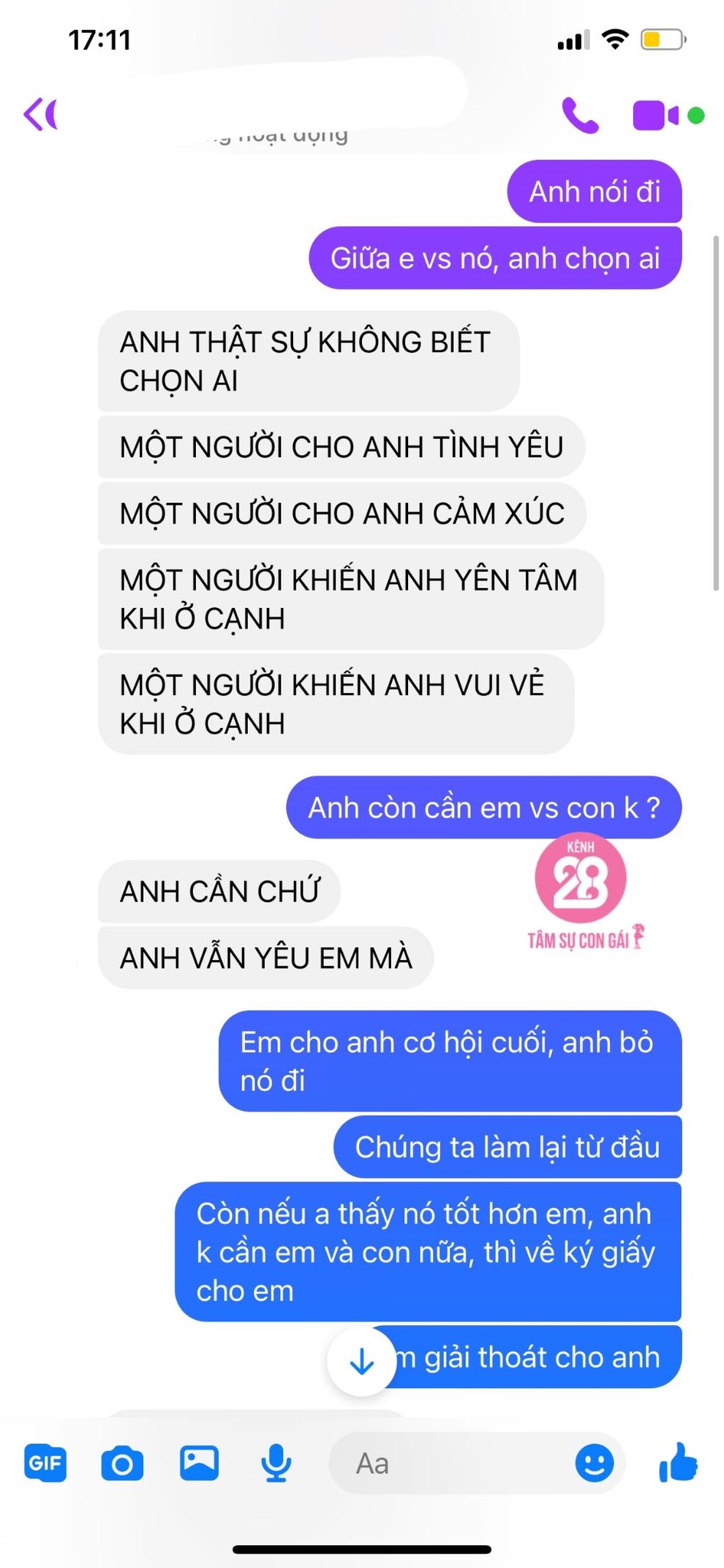 Bị vợ phát hiện ngoại tình yêu cầu bỏ bồ, chồng còn văn vở muốn có cả hai - 1 Bị vợ phát hiện ngoại tình yêu cầu bỏ bồ, chồng còn văn vở muốn có cả hai - 1