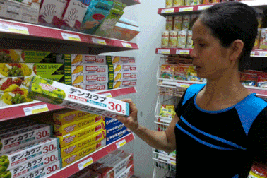 Không sử dụng màng bọc thực phẩm ở nhiệt độ cao