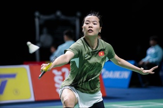 Nguyễn Thùy Linh thua đối thủ 19 tuổi tại SEA Games 33