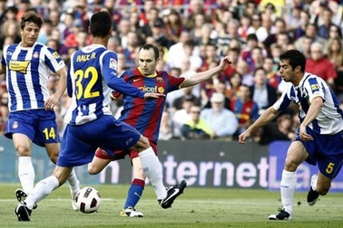 11 cầu thủ xuất sắc nhất vòng 35 La Liga