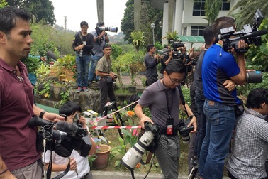 An ninh siết chặt trong phiên tòa xét xử nghi phạm vụ Kim Jong-nam