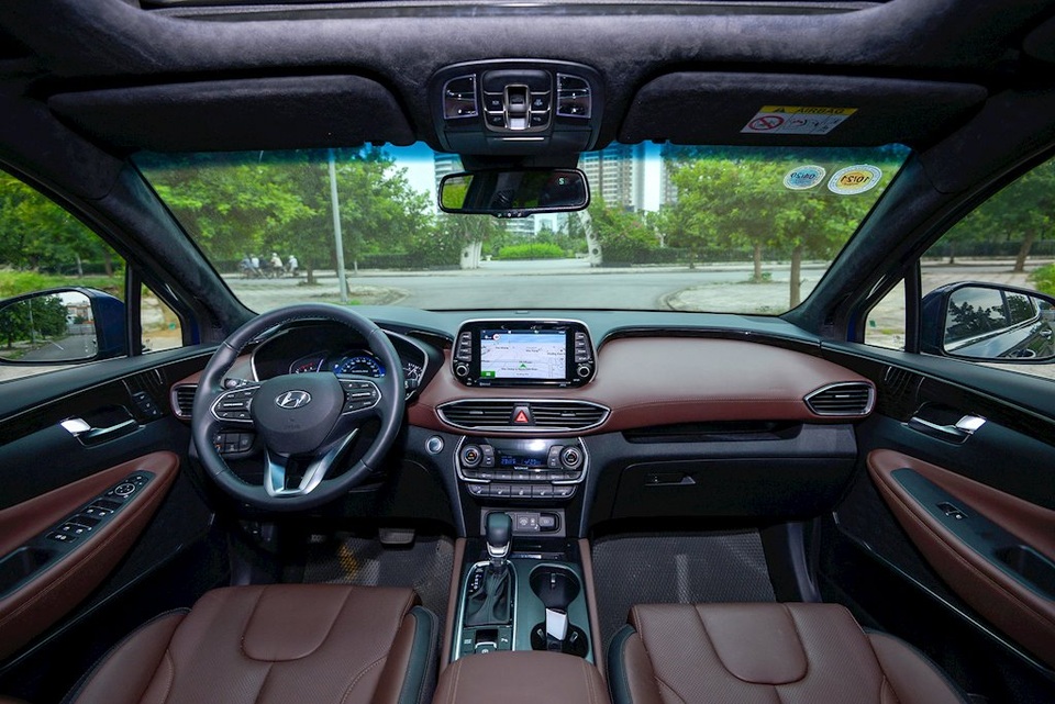Điểm hấp dẫn của Hyundai SantaFe New - 4 Điểm hấp dẫn của Hyundai SantaFe New - 4