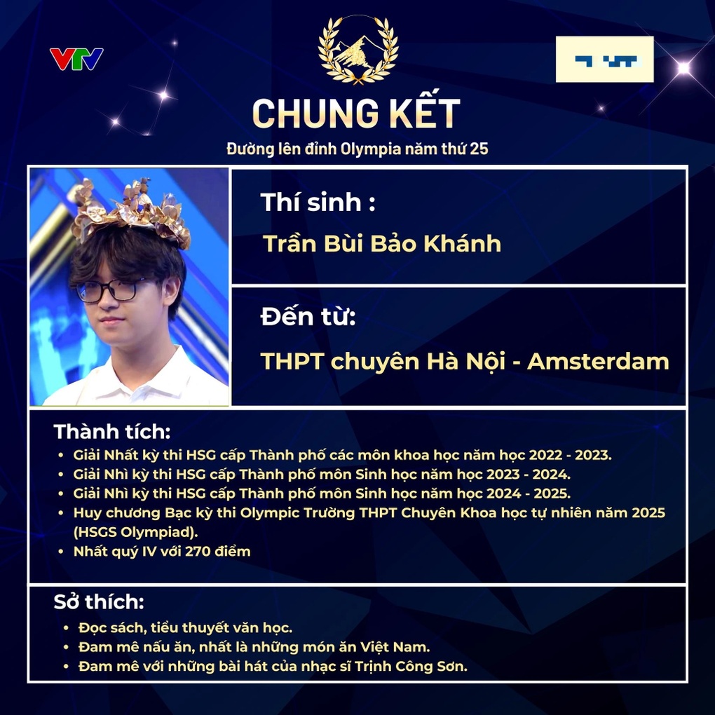 올림피아 2025 결승전에는 합병 후 4개 경제권 대표가 모였습니다. Chung kết Olympia 2025 hội tụ đại diện 4 vùng kinh tế sau sáp nhập - 2