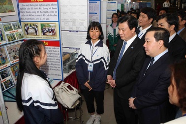 Khởi động cuộc thi Khoa học kĩ thuật cấp quốc gia năm học 2018-2019