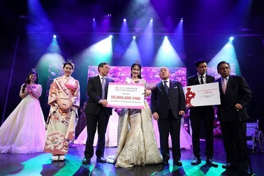 Trần Diệu Anh trở thành Đại sứ thứ nhất - Đại sứ thiện chí Hoa Anh Đào 2019