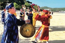 Lễ hội cầu ngư ở Bình Định là di sản văn hóa phi vật thể quốc gia