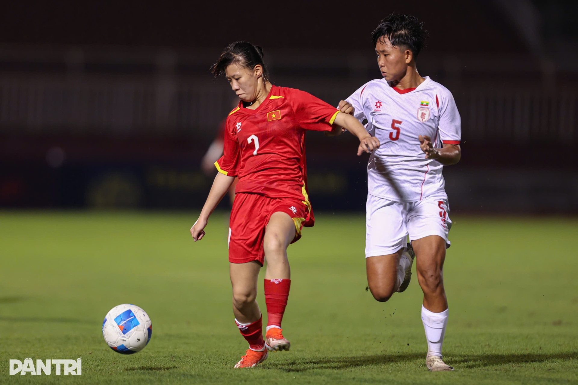 U19 nữ Việt Nam xuất sắc chiến thắng ở trận ra quân giải Đông Nam Á 2025 - 7 U19 nữ Việt Nam xuất sắc chiến thắng ở trận ra quân giải Đông Nam Á 2025 - 7