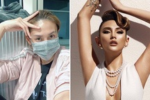 Siêu mẫu Võ Hoàng Yến cách ly tập trung tại Bình Dương