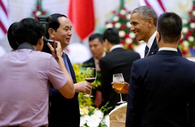 Tổng thống Obama thăm Việt Nam, Tổng thống Mỹ, Obama