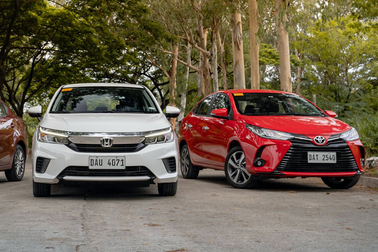 500 triệu đồng, mua Honda City RS 2021 hay Toyota Vios cũ?