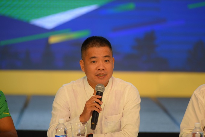 Ông Nguyễn Tử Anh - Giám đốc điều hành Công ty CP Truyền thông Nexus - đơn vị tổ chức. Ông Nguyễn Tử Anh - Giám đốc điều hành Công ty CP Truyền thông Nexus - đơn vị tổ chức.