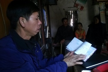 Ông Chấn tất bật đón Tết sau 10 năm tù oan