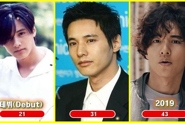 "Hành trình" nhan sắc của Won Bin 43 năm qua