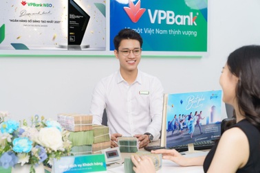 VPBank đạt 19.800 tỷ đồng lợi nhuận trước thuế hợp nhất quý III