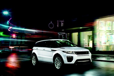 Range Rover Evoque - SUV hạng sang cỡ nhỏ dành cho giới trẻ thành đạt