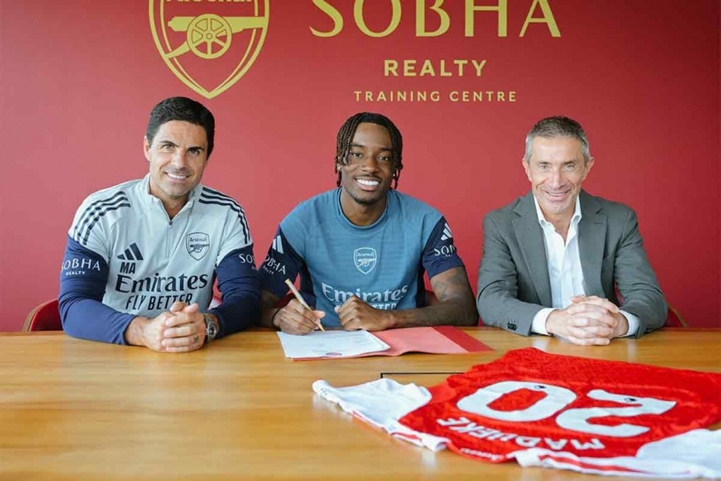 Arsenal ចុះហត្ថលេខាលើតារាឆ្នើម £52 លានផោនពី Chelsea - 1 Arsenal chiêu mộ ngôi sao trị giá 52 triệu bảng từ Chelsea - 1