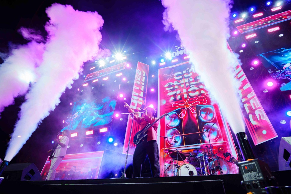 OMO tổ chức “Pháo đài lấm bẩn” tại Hà Nội: Bích Phương, RHYDER góp mặt - 3 OMO tổ chức “Pháo đài lấm bẩn” tại Hà Nội: Bích Phương, RHYDER góp mặt - 3