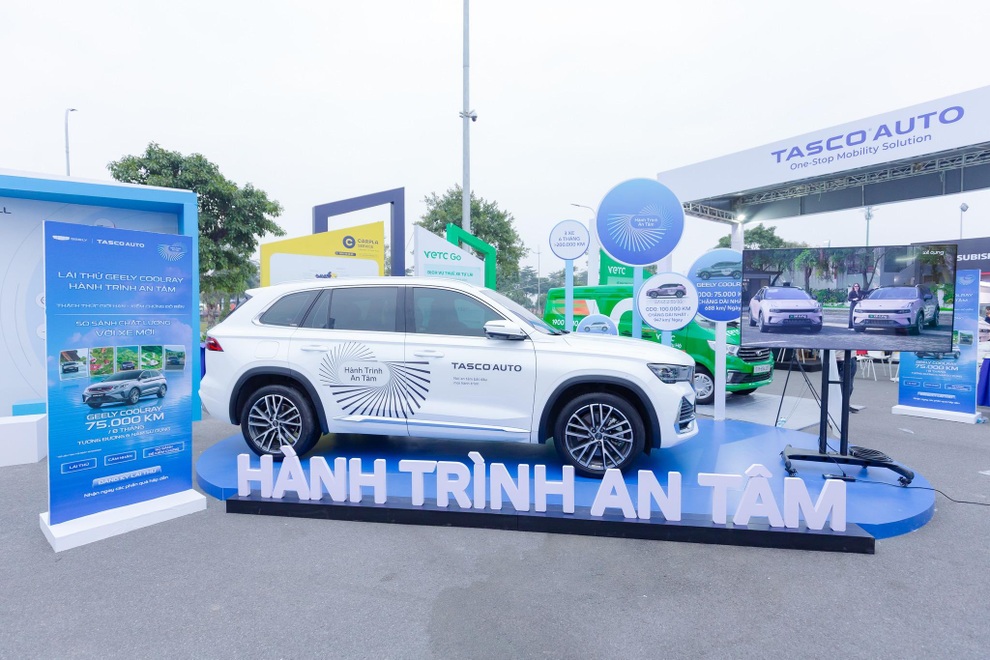 Tasco Mobility Day 2025: Tasco định hình hệ sinh thái di chuyển toàn diện - 3 Tasco Mobility Day 2025: Tasco định hình hệ sinh thái di chuyển toàn diện - 3