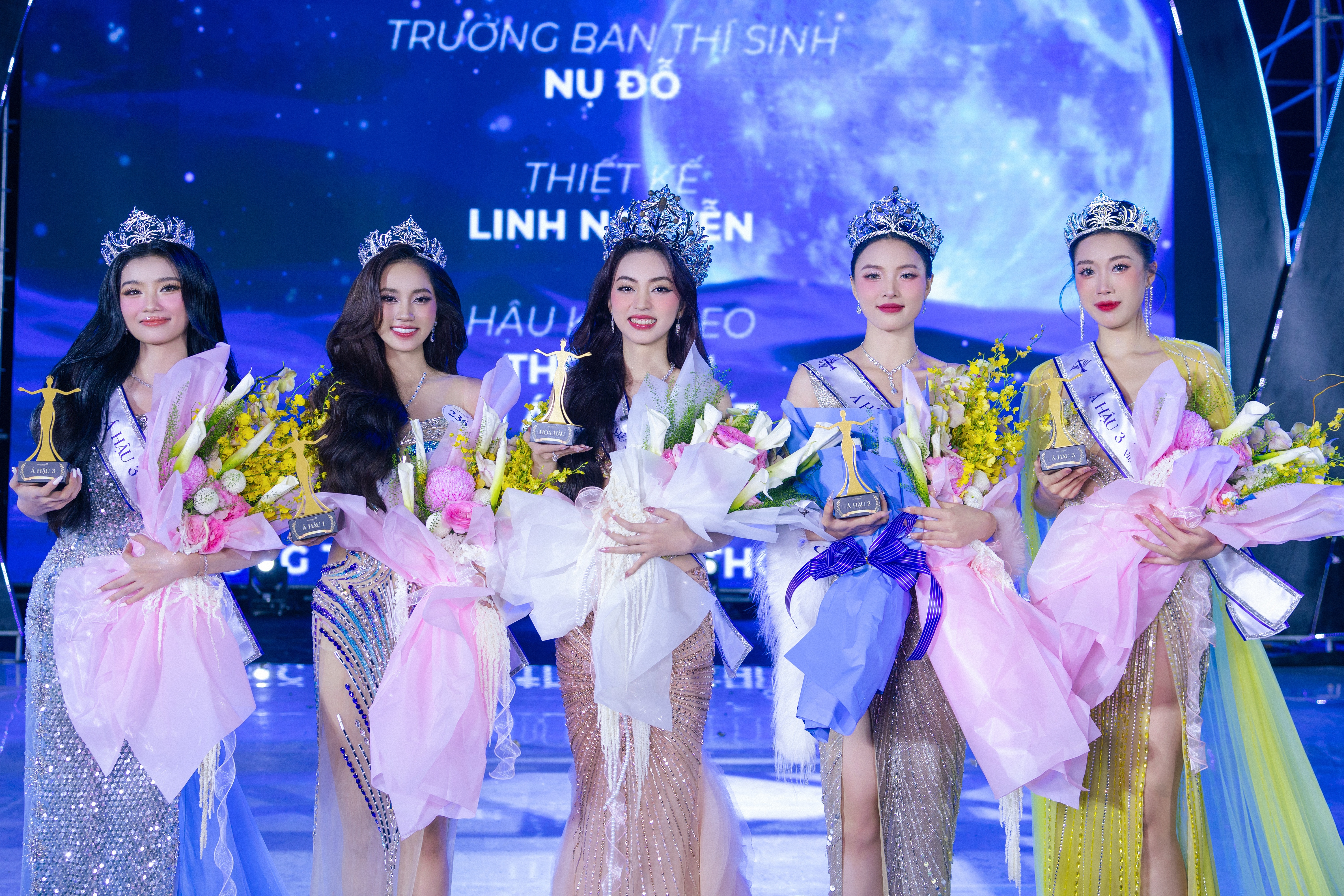 Hoàng Ngọc Như đăng quang Hoa hậu Sinh viên Việt Nam 2025 - 2