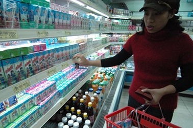 Nhập nhèm sữa bột, sữa tươi