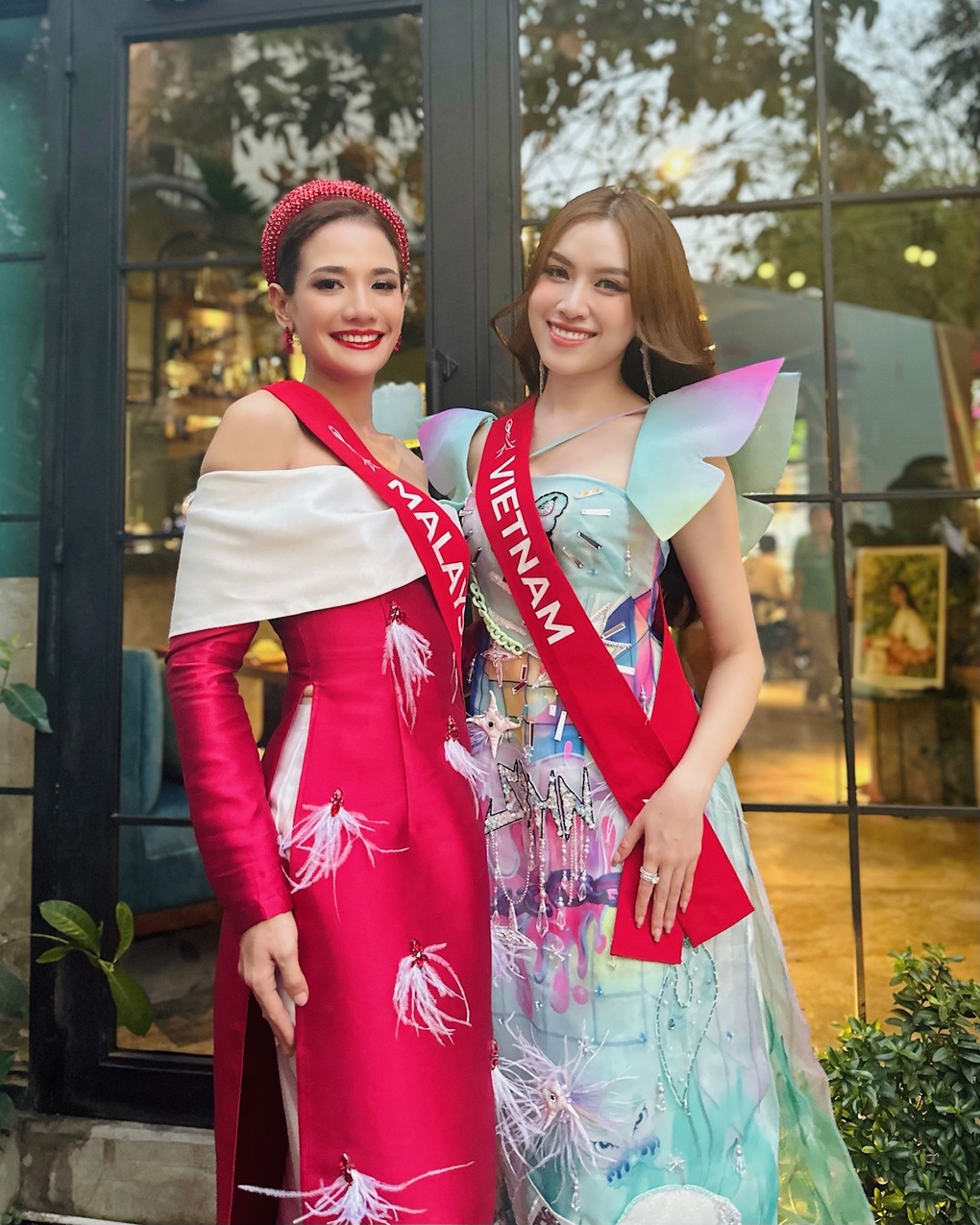 Thanh Thanh Huyền tặng quà, tổ chức tiệc Valentine cho thí sinh Miss Charm - 6 Thanh Thanh Huyền tặng quà, tổ chức tiệc Valentine cho thí sinh Miss Charm - 6
