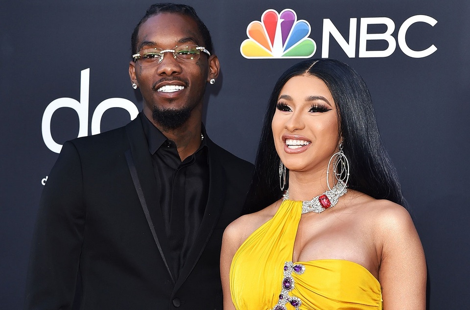 Cardi B bãi đơn xin ly hôn - 1 Cardi B bãi đơn xin ly hôn - 1