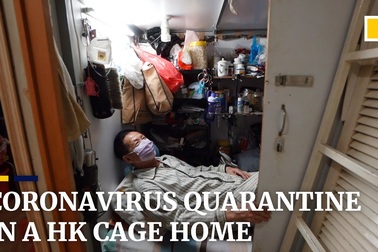 Người nghèo Hong Kong khốn khổ trong những căn nhà “hộp diêm” giữa dịch Covid-19