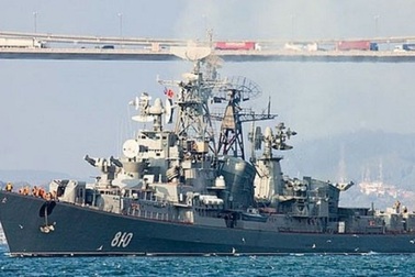 Nga tăng cường tàu khu trục cho đặc nhiệm ở Địa Trung Hải