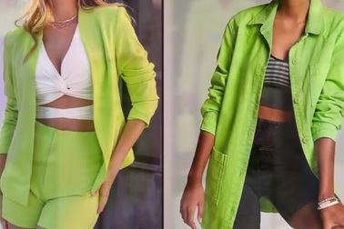 Bí quyết mặc đẹp với màu xanh neon