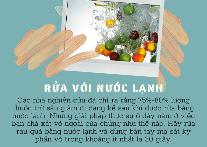 Rửa rau quả thế nào cho đúng? - Ảnh 6.